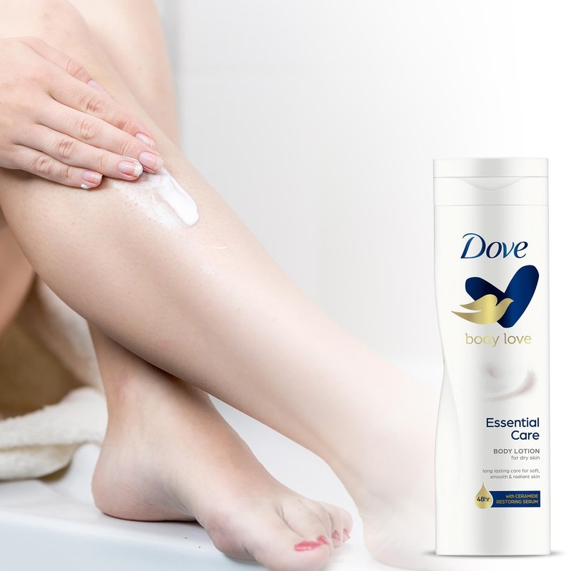 Dove Essential Nourishment Body Lotion, 250ml