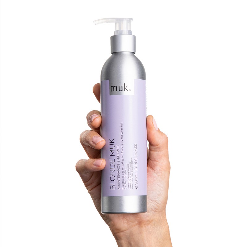 Muk Blonde muk Maintenance Shampoo 300ml