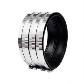 Flexible pipe Coupling with Stainless Steel Clamps.Pipe Connector for PVC and Metal Pipes (6 inch/158mm-162mm)