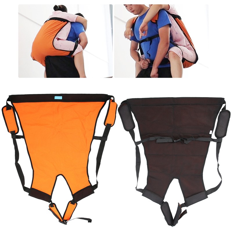 Patient Lift Sling Carrier Transferring Belt Stairs Wheelchair Lift Sling