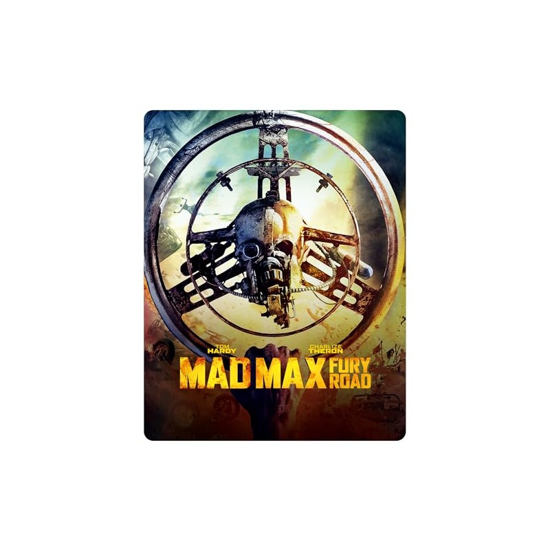 Mad Max: Fury Road - All-Region UHD Steelbook