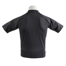 AQA KW-4492A Men's Short Sleeve Rash Guard, Seashell Rashguard, Short 2