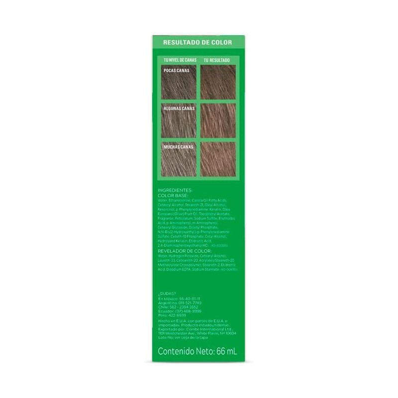 Just For Men Shampoo para Canas, Formula Original, Castaño Claro