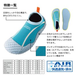 AQA KW-4472N Marine Sports Shoes, Snorkeling Marine Shoes 3