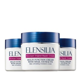 Ellencilla Escargot Original Repair Cream 50g x 3 QHJ / 엘렌실라 에스카르고 오리지날 리페어 크림 50g x 3 QHJ