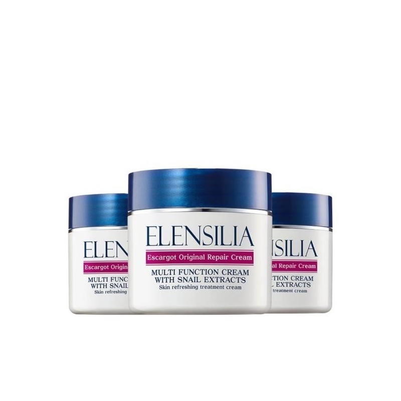 Ellencilla Escargot Original Repair Cream 50g x 3 QHJ /