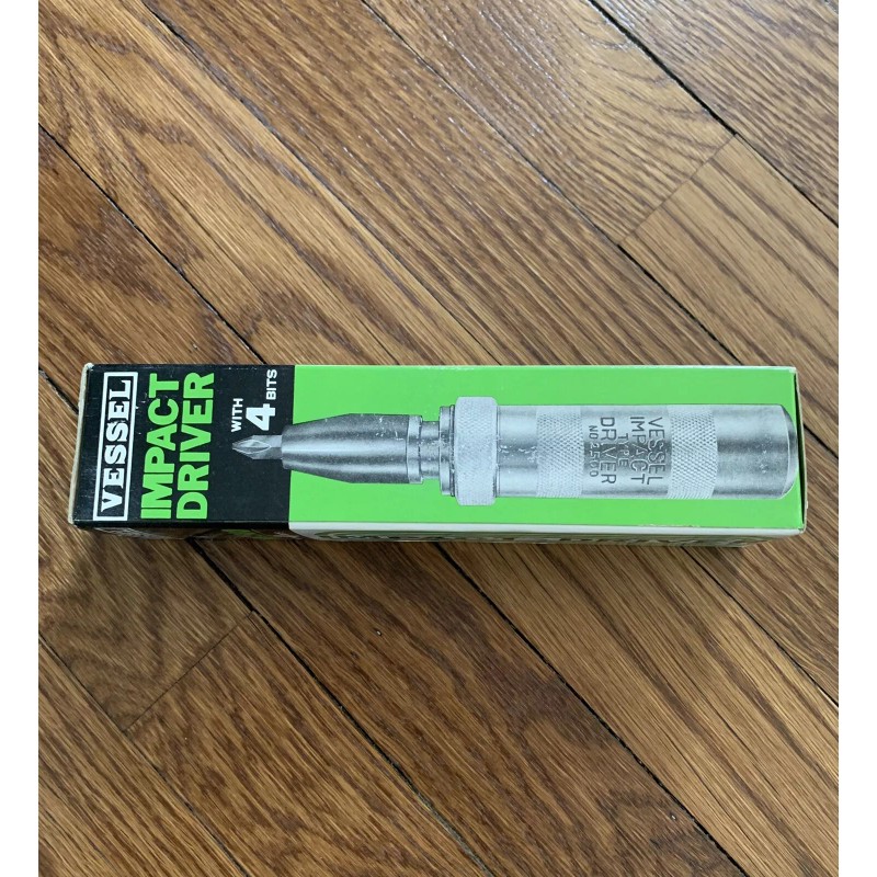 Vessel Vintage Vessel No. 2500 Impact Driver - NOS