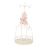 Mannequin Dress Jewelry Display Stand Earrings Necklace Storing Multifunctional Display