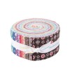 Lori Holt Bee Dots Rolie Polie 40 2.5-inch Strips Jelly