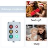 DHinkyoung Montessori Busy Board Accessory for Toddlers,Led Light Switch Busy