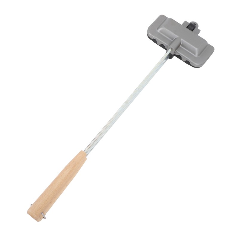 Double Sided Sandwich Baking Pan Portable Outdoors Frying Pan With