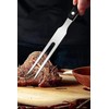 Meat Forks, 2 Prong Cooking Forks, Stainless Steel Carving Fork