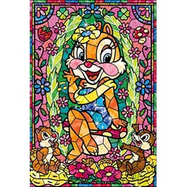 Better Selection Chipmunk Diamond Art Kit for Adults, 5D Full Drill DIY Arts & Crafts Bling Artwork Decor Gift Set with Crystal Rhinestone Gems 11.81x15.75 inch