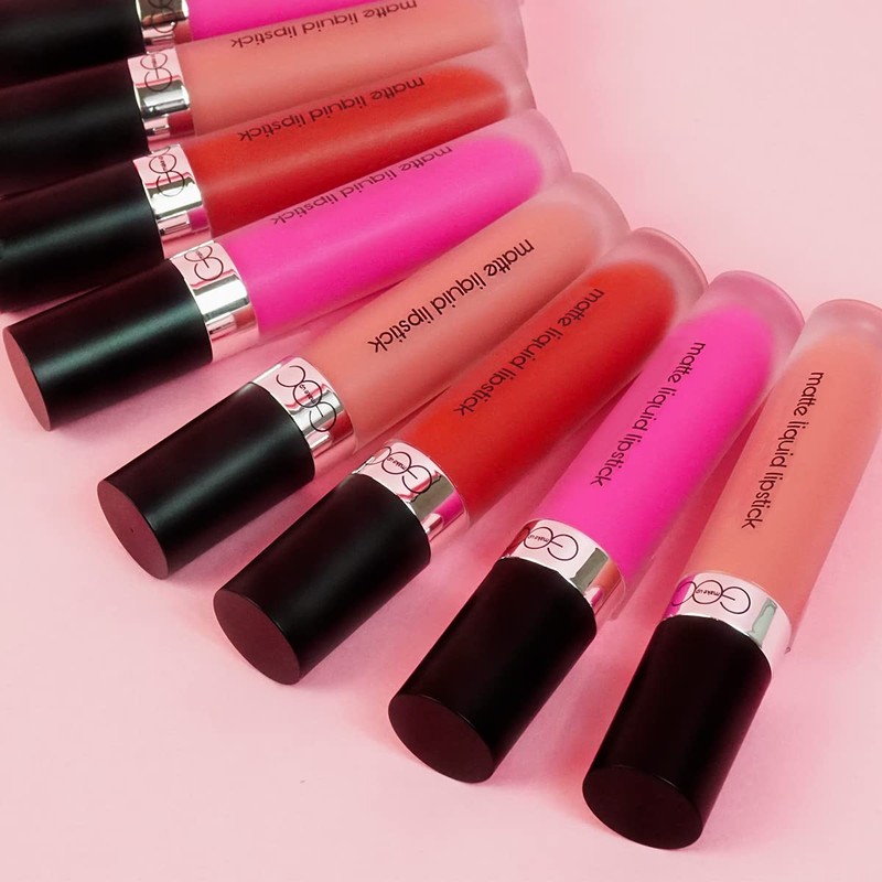 GOC, Labial liquido matte, Matte Liquid Lipstick, Resistente al agua,