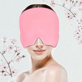 Migraine Mask Double Layer (Pink)