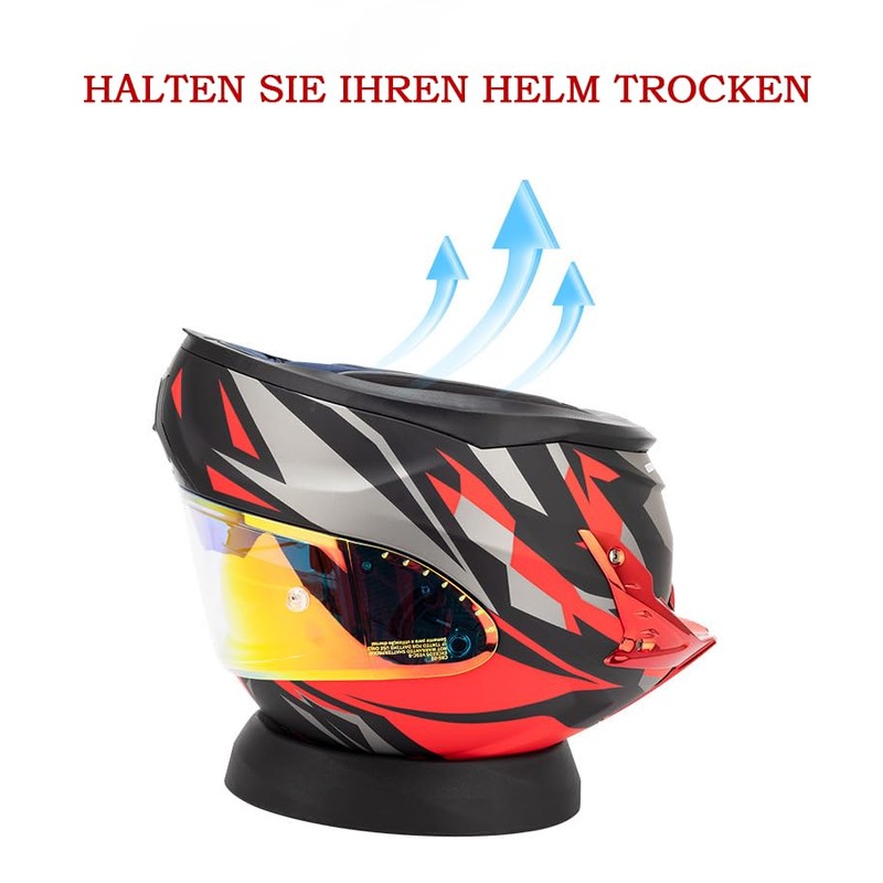 Helmet Stand Rubber Helmet Rest Helmet Protector Motorcycle Helmet Helmet