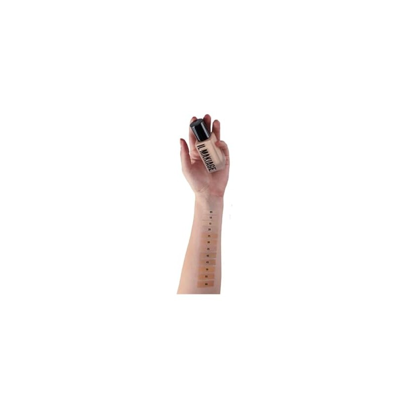 WOKE UP LIKE THIS FLAWLESS BASE FOUNDATION IL MAKIAGE Shade