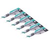 6Pcs Slot Screwdriver Hand Disassembly Repairing Tool 25mm for Electronics