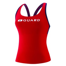 Speedo Guard Tankini - Endurance Lite, US Red, x Small