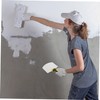 Gadpiparty Drywall Tool Stainless Steel Curved Scraper for Smoothing Plaster