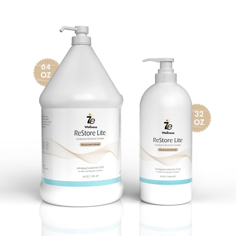 7eWellness Myolift Restore Lite Gel- 32oz - Conductive Gel for