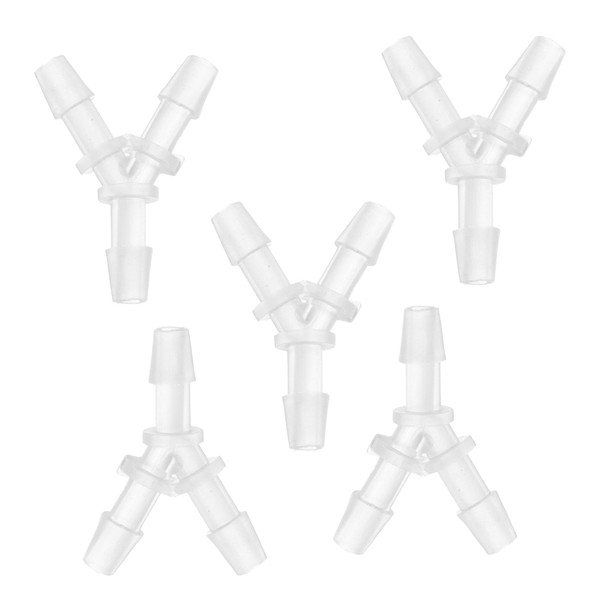 INFINAUTO Automotive Vacuum Tubing Connector, 1/8" Car Y Shaped 3