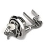 MIZUGIWA Marine Boat Stainless Steel Flush Hatch Lift - Locking