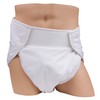 LeakMaster Adult Sized Contoured All in One Cloth Diapers -