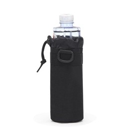 Water Bottle Pouch, Bottle Pouch, Nylon Bottle Case, Bottle, 19.6 fl oz (550 ml), Handy Pouch, Plastic Bottle Holder, Mountain Climbing, Camping, Exploration, Bikes, Airsoft Games, Outdoor Bottles