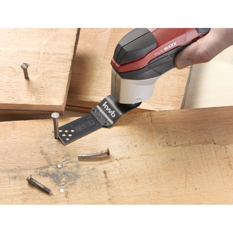 Original Einhell 17-Piece Starter Kit for Multitools (Multifunctional Tool Accessories,