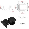 MUZIEBA 19mm x 19mm Tubing End Caps, 3/4 Inch Tubing