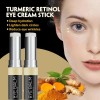 Crema Para Ojos, Crema Hidratante En Barra Para Ojos, Borra