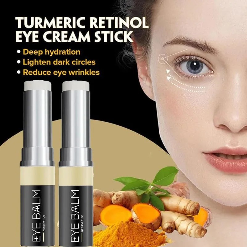 Crema Para Ojos, Crema Hidratante En Barra Para Ojos, Borra