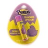 Peeps (1) Easter Candy Flavored Lip Balm - Grape Marshmallow