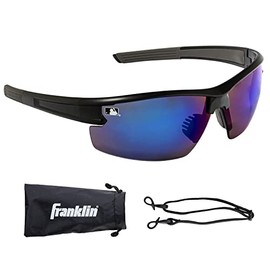 Franklin Sports Non Flip Sunglasses anteojos de sol sin tirón Unisex adulto
