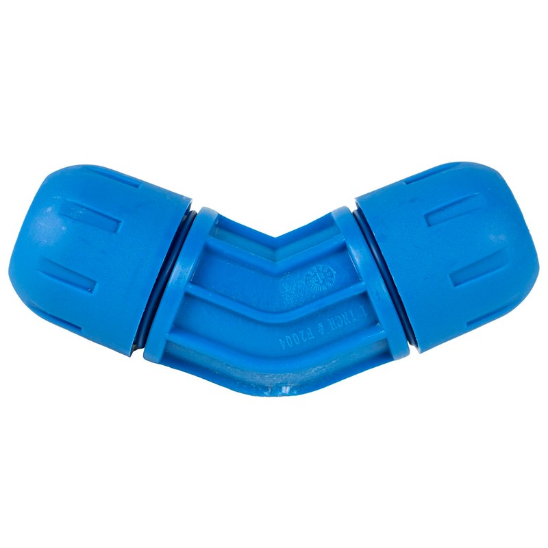 RAPID AIR FASTPIPE 45 DEGREE ELBOW ADAPTER FOR 1" FAST