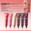 Labiales Brillo Labial Lip Gloss Base Maquillaje Pintalabios