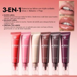 Labiales Brillo Labial Lip Gloss Base Maquillaje Pintalabios                                                                                          