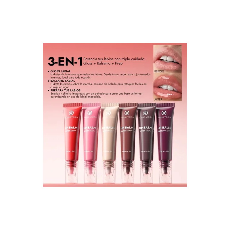 Labiales Brillo Labial Lip Gloss Base Maquillaje Pintalabios