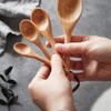 4pcs Wood Measuring Set Accurate Measuring Coffee Measure for Kitchen