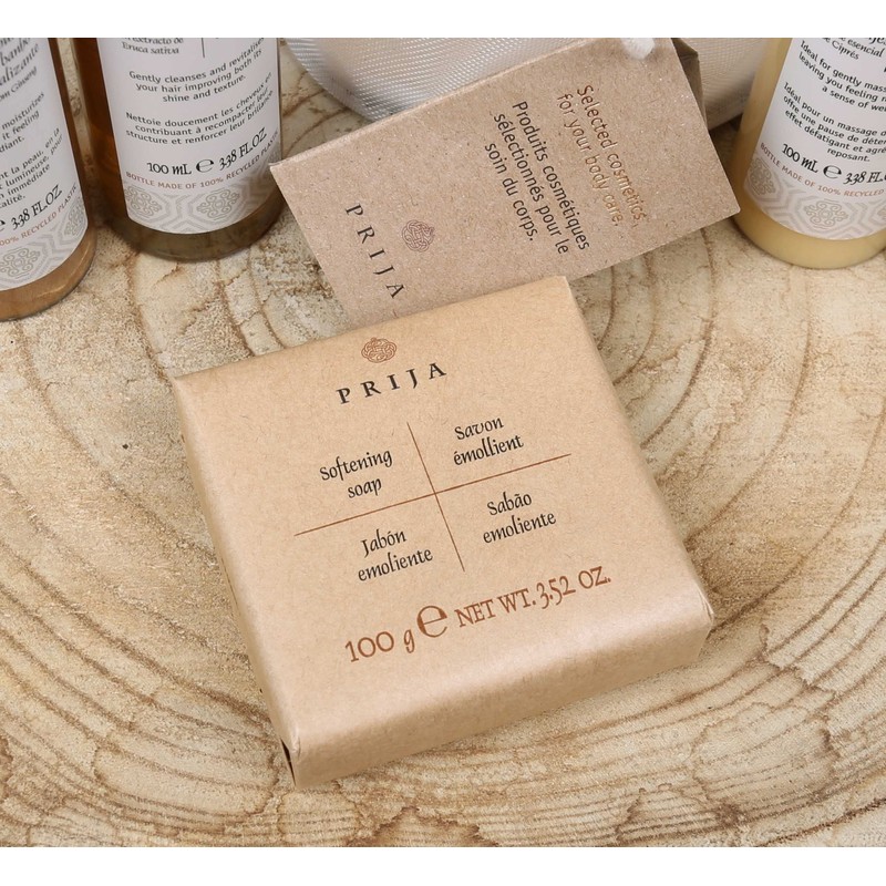 sarcia Prija Cosmetic Set for Aeroplane Shampoo Bath Foam Massage