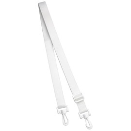 No BoRDER FABLT TN20MWH/W Shoulder Strap Pouch Belt [Made in Japan] [20mm Width] White