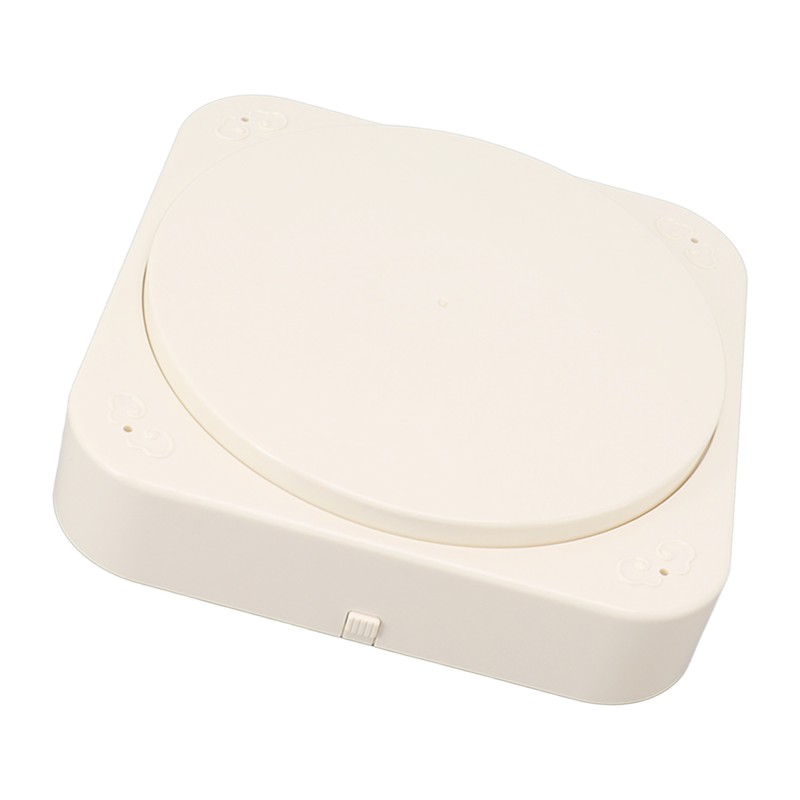 Rotating Dessert Display Table 8 Inch Automatic Rotating Cupcake Stand