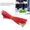 5Pcs Heater Cartridge DC 24V 40W Stainless Steel 6x20mm Accessory