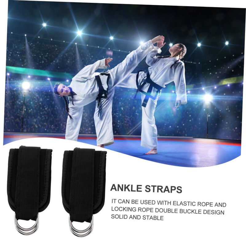 BESPORTBLE 1 Pair Ankle Straps for Weightlifting Durable Secure Fit