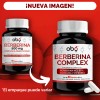 Berberina Hcl 97 1000mg Potenciada Con Piperina Y Curcuma Glucontrol