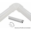 YI LIGHTING - 90 Degree Corner Connectors for V Shape