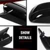 CROSSDESIGN Mirror Covers Shell Compatible with Dodge Charger SRT 2015-2023