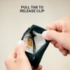Go Travel Clip Pouch - Discreet Hideaway Wallet with RFID