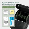 Phomemo M110 Bluetooth Thermal Label Maker, Wireless Portable Sticker Label
